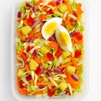 وعده بعد از تمرین بر پایه سالاد|خوردنی و آشامیدنی|مشهد, بهشت|دیوار