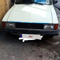 پیکان وانت مدل 90 دوگانه کارخانه بدون رنگ