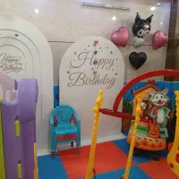 خانه بازی و اطاق تولد