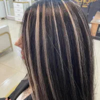 آموزش اکستنشن مو و رنگولایت