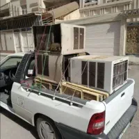 خرید فروش کولر پنجره ای کولر گازی اسپیلت  کارکرده