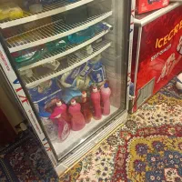 یخچال ایستاده و فریزر خوابیده کشویی خاش