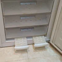 یخچال کار کرده الکترو استیل سالم بدون برفک|یخچال و فریزر|محمدشهر, محمدشهر|دیوار