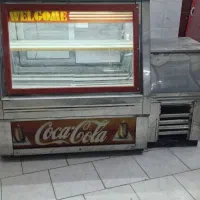 یخچال ویترینی پاچالدار