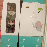 کمد بچه|اسباب و اثاث بچه|آشتیان, |دیوار