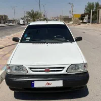 پراید مدل 93 دوگانه شرکتی