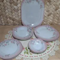 سرویس غذاخوری شیشه ای|ظروف سرو و پذیرایی|آمل, |دیوار