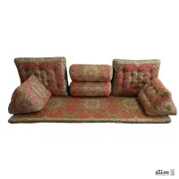 پشتی ترمه|پشتی|ری, حمزه‌آباد|دیوار