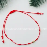 ساخت دستبند ۷ گره