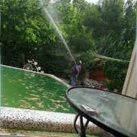 سم پاشی چاله کنی درخت کاری و..