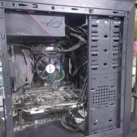 سیستم گیمینگ حرفه‌ای  i7-7700K آماده بازی