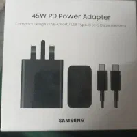 شارژر 45 واتی سامسونگ آکبند