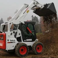 بابکت خاور کمپرسی حمل ناخاله مینی لودر