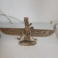 تندیس فروهر برنجی اصل