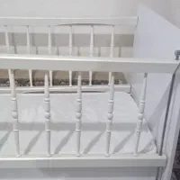 تخت و گهواره کودک|تخت و سرویس خواب|تهران, شادآباد|دیوار