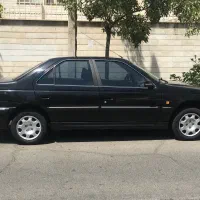 پژو پارس مدل ۹۹بی رنگ مشکی xu۷