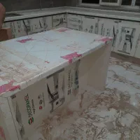 طراحی و اجرای کابینت وکمد دیواری تی وی وال ماربل|جاکفشی، کمد، دراور|شهریار, شهرک شاهد|دیوار