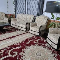 مبل با میز و عسلی