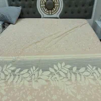 تخت دو نفره ام دی اف و کفی تاشو فلزی جکدار