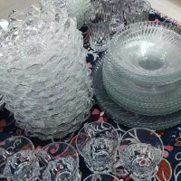 سرویس میوه خوری آجیل،پیش دستی فنجان همگی فروشی|ظروف سرو و پذیرایی|اسلام‌شهر, باغ فیض|دیوار