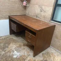 میز تحریر تمام چوب قدیمی|میز تحریر و کامپیوتر|تهران, جوانمردان (اندیشه)|دیوار