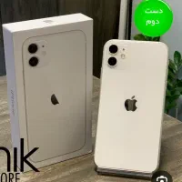 آیفون ۱۱ سفید بدون ضربه