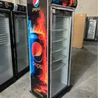 یخچال سوپرمارکتی تک درب صنعتی