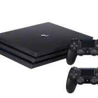 ps4 پرو در حد نو