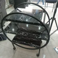 ترولی چرخ دار|کتابخانه، شلف، قفسه‌های دیواری|تهران, پونک|دیوار