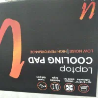 پایه خنک کننده یا فن لپ تاپ|قطعات و لوازم جانبی رایانه|سهند, |دیوار