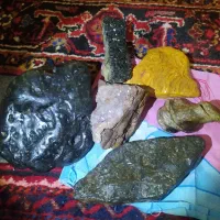 شهابسنگ ویشم  سنگ کلکسیونی|جواهرات|تبریز, |دیوار