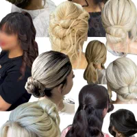 شنیون و استایل مو