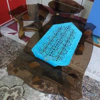 میز جلو مبلی و میزعسلی|مبلمان خانگی و میز عسلی|داران, |دیوار