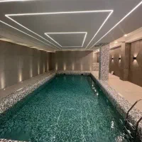 فاز۷ صدف ۱۱۷ متری (۳خوابه استخر دار) کلید نخورده