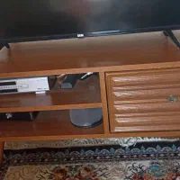میز تلویزیون چوبی