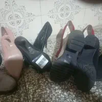 8 جفت کفش مجلسی زنانه|کیف، کفش، کمربند|نوشهر, |دیوار