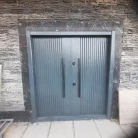 درب ضدسرقت و اتاقی