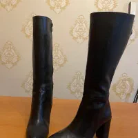 بوت چرم کاملا نو|کیف، کفش، کمربند|تهران, دانشگاه شریف|دیوار