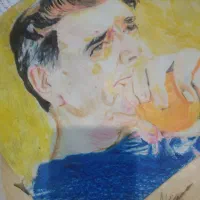 نقاشی استاد موسیقی|تابلو، نقاشی، عکس|زنجان, |دیوار