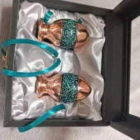 فیروزه کوبی نمکدان مس|صنایع دستی و سایر لوازم تزئینی|تهران, مشیریه|دیوار