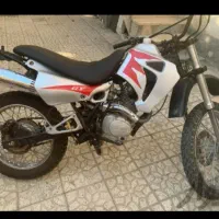 موتور پیشرو 200cc تریل|موتورسیکلت|پارس‌آباد, |دیوار