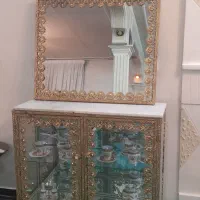 آیینه کنسول برنز
