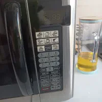 ماکروفر گو سونیک همه چیش سالم فقط گرمکنش خرابه|اجاق گاز و لوازم برقی پختوپز|تهران, وحیدیه|دیوار