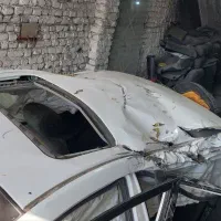 جیلی امگرند 2013 دنده ای سفید تصادفی|خودرو سواری و وانت|مشهد, خاتم الانبیا|دیوار