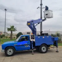 اجاره بالابر وانت خاور نیسان لجور جرثقیل