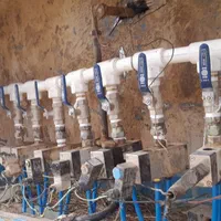 لوله کشی آب وفاضلاب،نصب ،|خدمات پیشه و مهارت|شوشتر, |دیوار