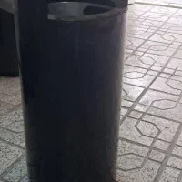 سطل زباله فلزی