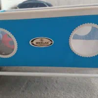 گهواره نوزاد سالم در حد نو|اسباب و اثاث بچه|فردیس, قریشی|دیوار