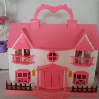 اسباب بازی دخترانه عروسک بزرگ ۷۰سانتی