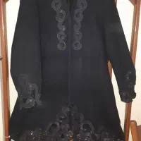 مانتو مجلسی مشکی